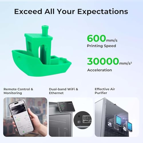 Creality K2 Plus Combo 3D Printer Multi 16 Colors Printing,350 * 350 * 350mm Build Volume,Max 600mm/s Printing Speed, Full-auto Leveling, Next-Gen Direct Drive Extruder, Dual Al Camera, with New CFS|B0DDWRG5WV