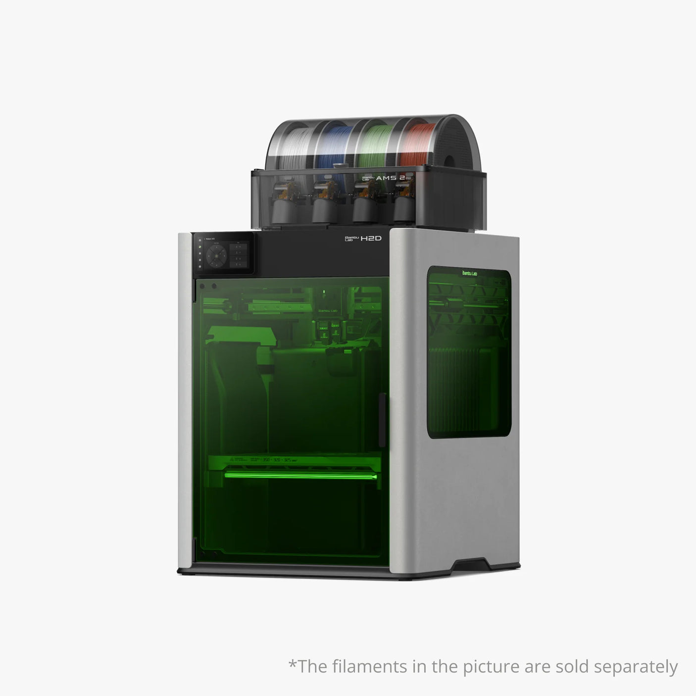 Bambu Lab H2D 3D Printer